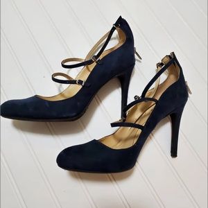 Circus by Sam Edelman dark blue Mary Jane heels size 9
